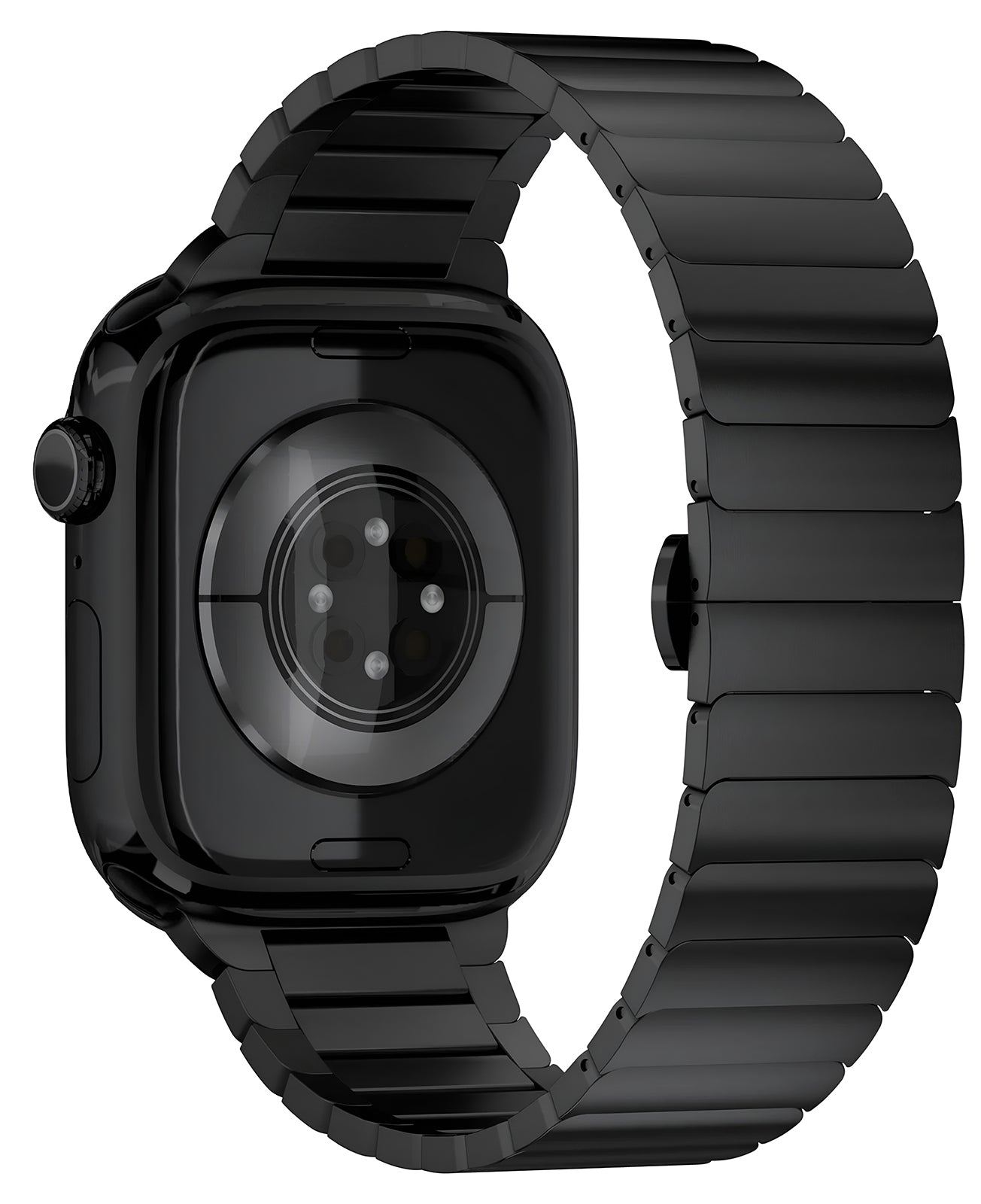 Apple Watch Uyumlu Metal Paslanmaz Çelik Poison Loop Kordon