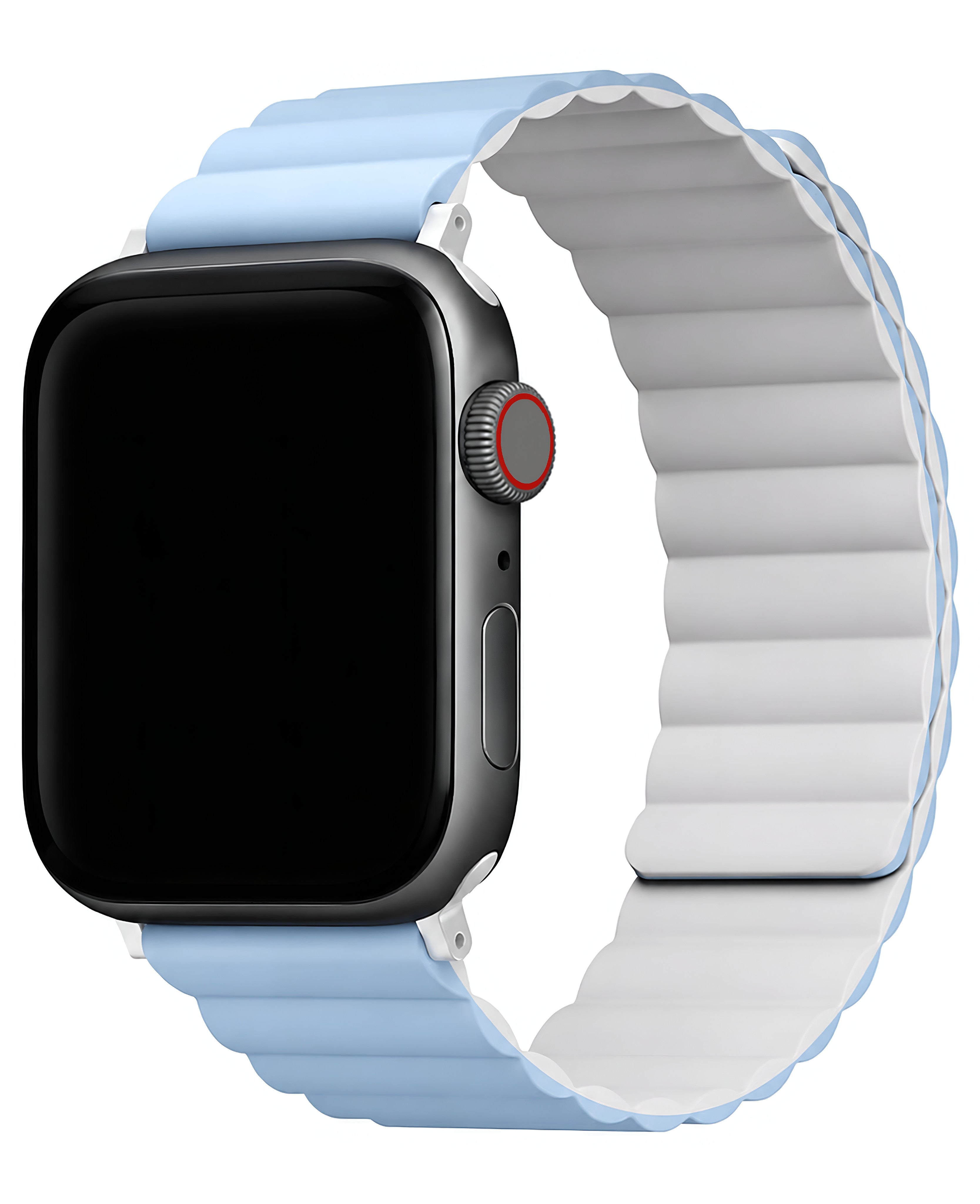 Uniq Apple Watch Uyumlu Revix Reversible Manyetik Silikon Kordon