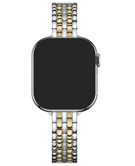 Apple Watch Uyumlu Slim Metal Paslanmaz Çelik Gliss Loop Korrdon