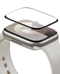 Apple Watch Kolay Uygulama Aparatlı HD Polymer Nano PPM Ekran Koruyucu