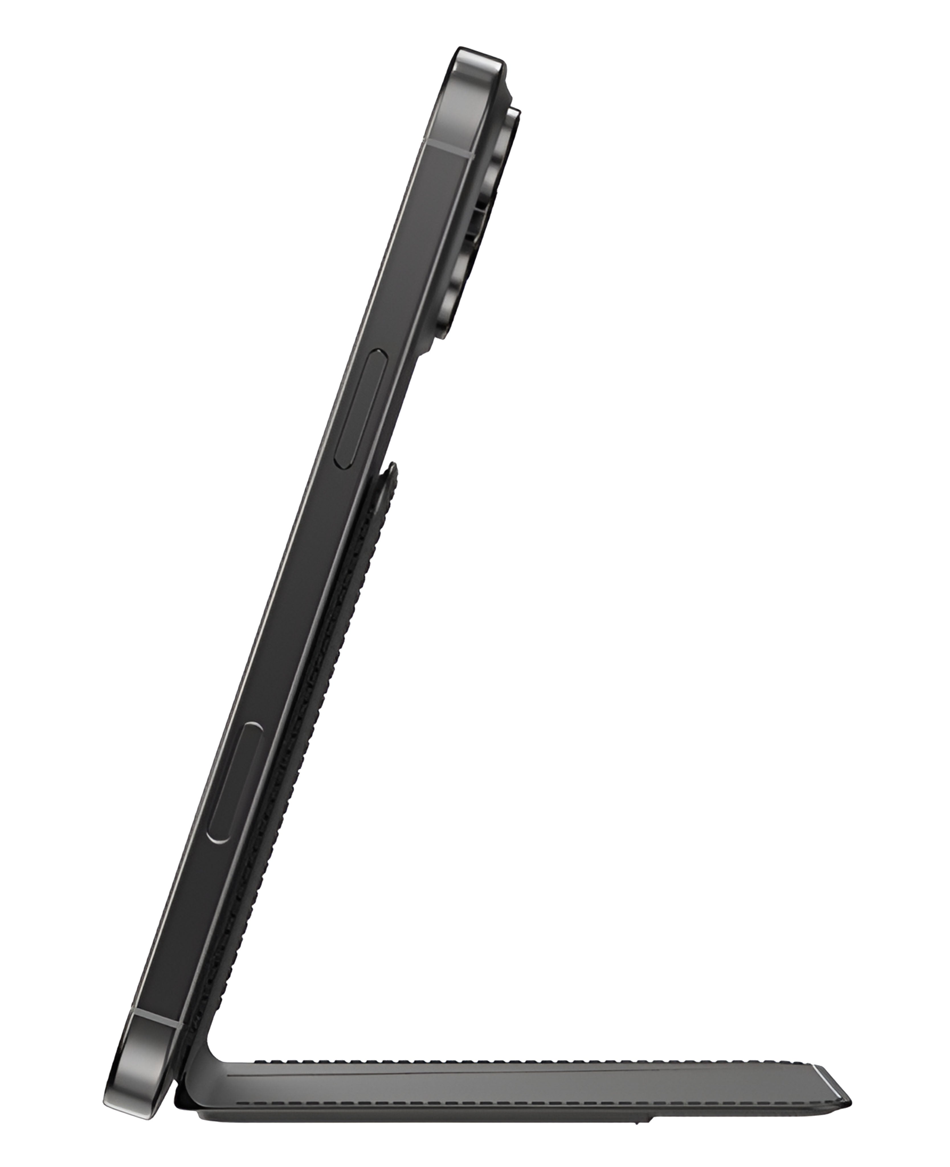 Keephone Snappi Stant Özellikli Manyetik Magsafe PU Deri Kartlık Cüzdan