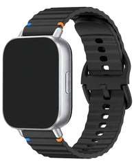 Xiaomi Redmi Watch 5 Active / Redmi Watch 5 Lite Uyumlu Tokalı Silikon Kordon