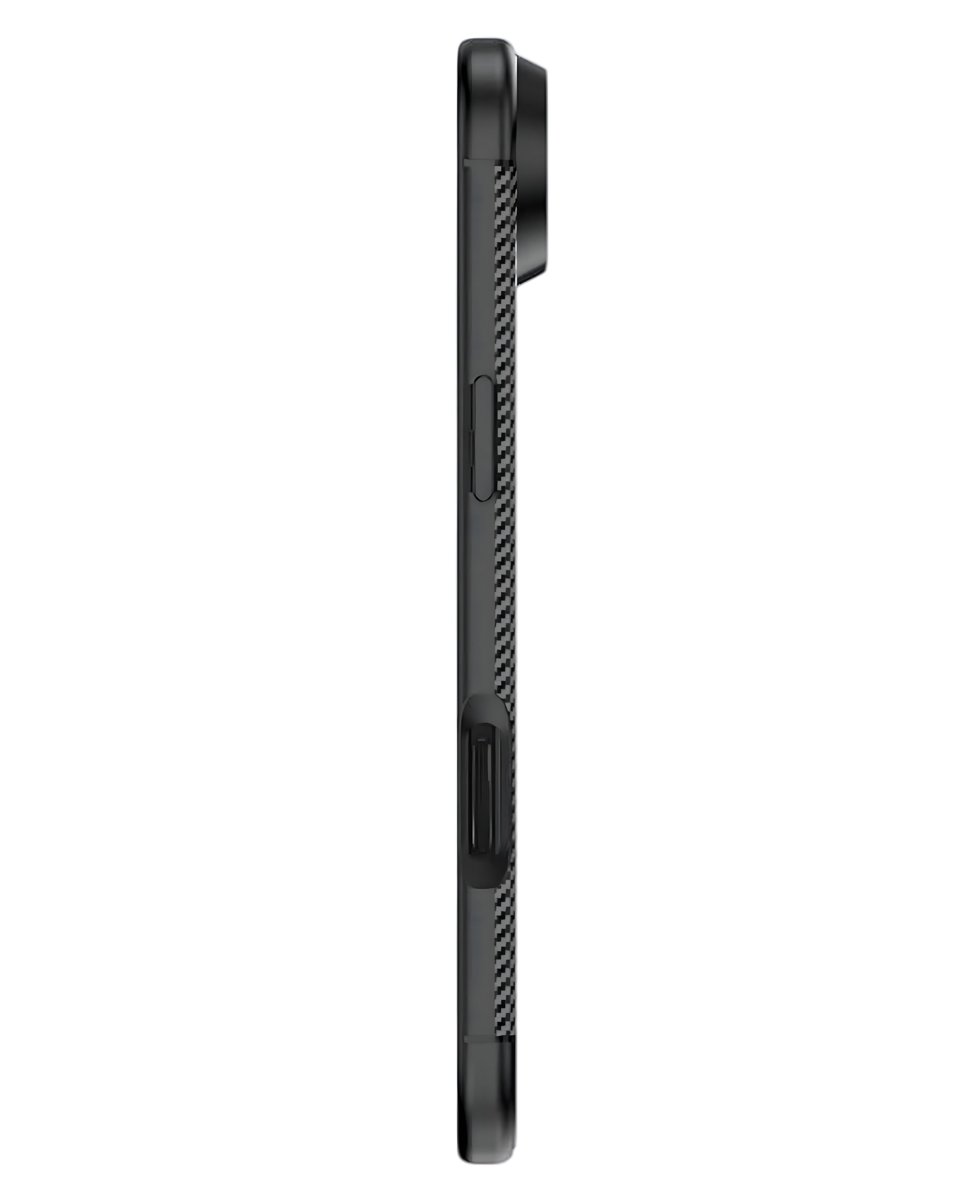 iPhone 17 Air Uyumlu Karbon Silikon Kılıf