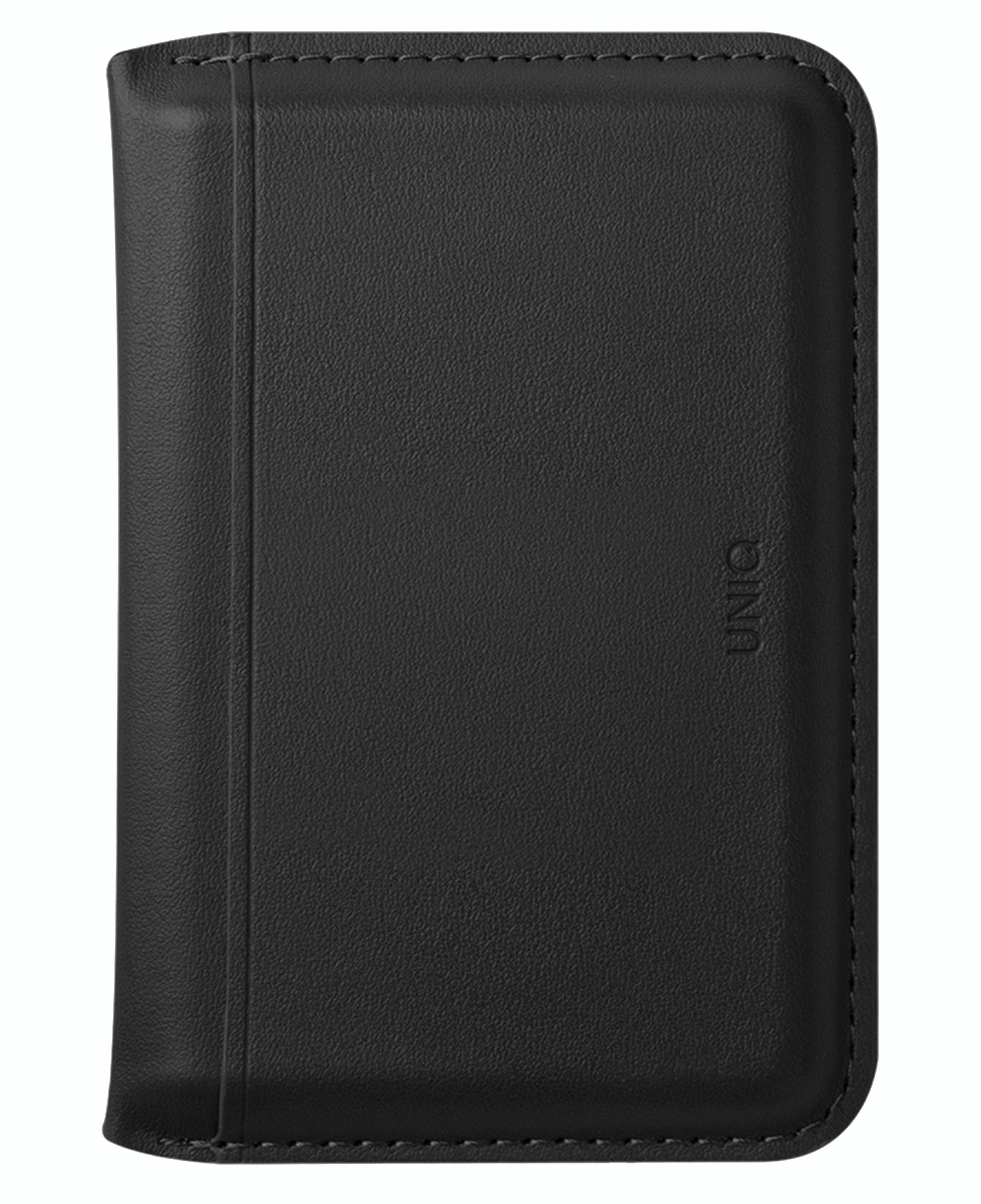 Uniq Lyden DS RFID-Block Standlı Manyetik Magsafe Deri Cüzdan Kartlık