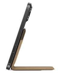 Keephone Snappi Stant Özellikli Manyetik Magsafe PU Deri Kartlık Cüzdan