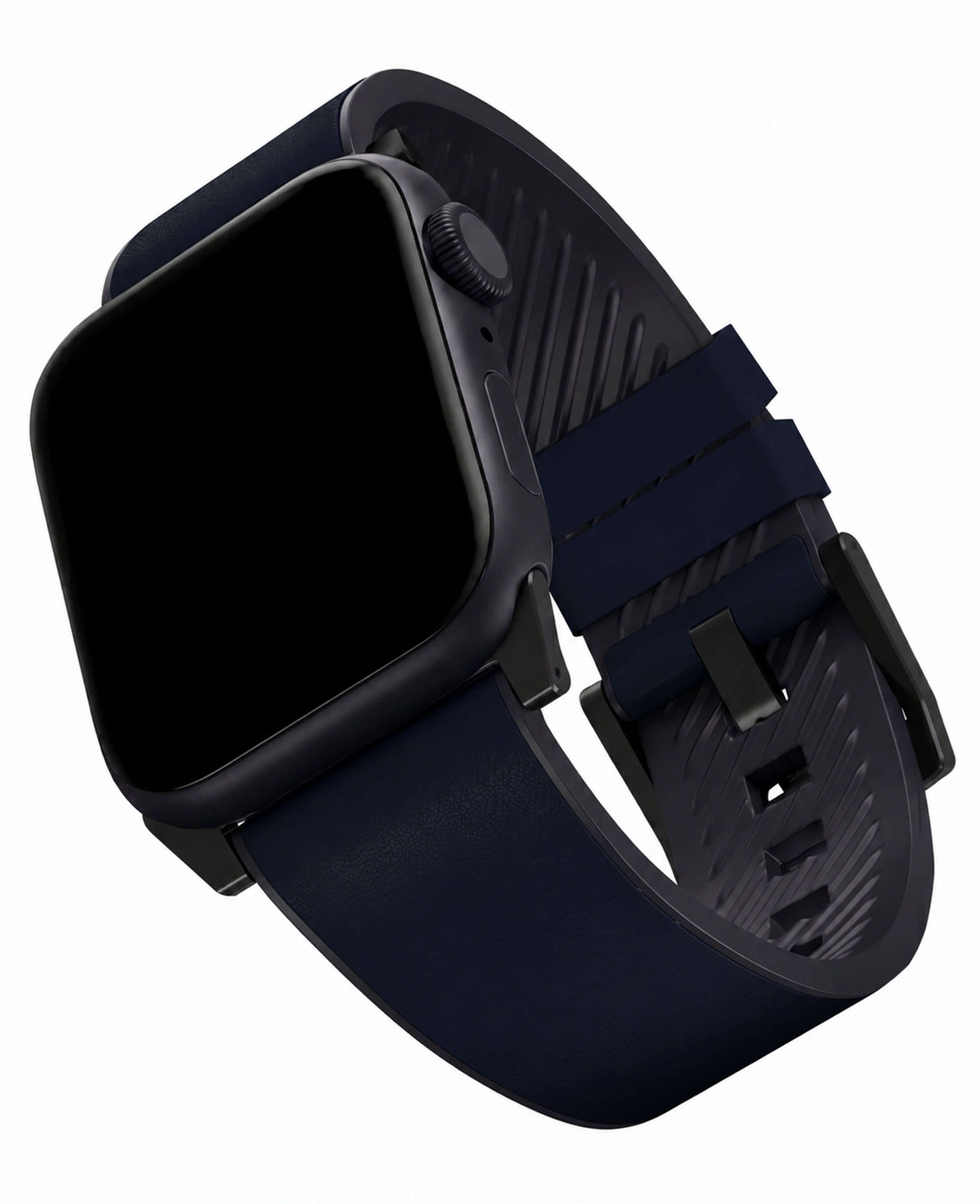 Apple Watch Uyumlu Uniq Straden Su Geçirmez Deri Kordon