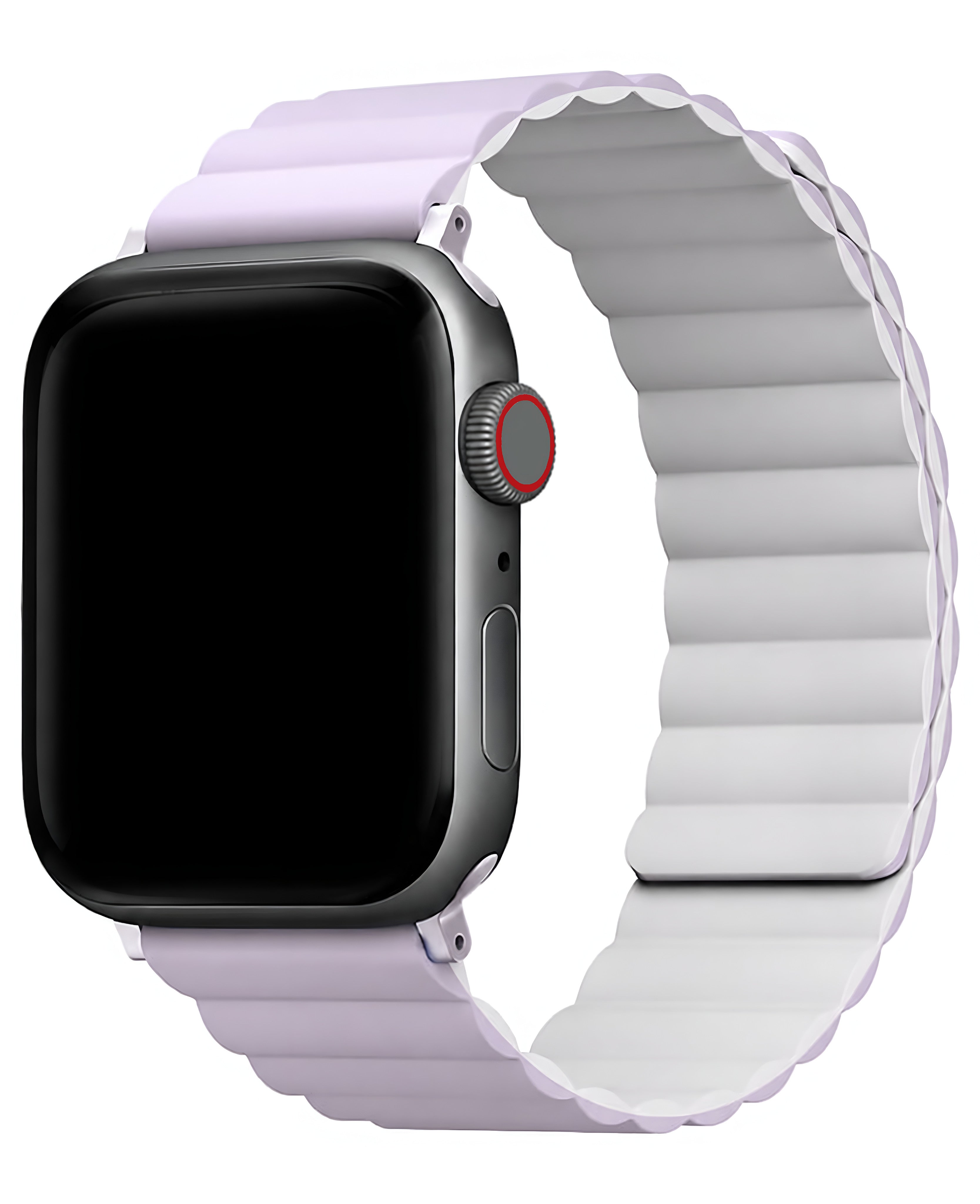 Uniq Apple Watch Uyumlu Revix Reversible Manyetik Silikon Kordon