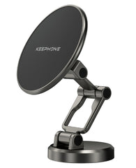 Keephone MagHold CR106 Yapışkanlı 360 Derece Ayarlanabilir Manyetik Magsafe Araç Telefon Tutucu