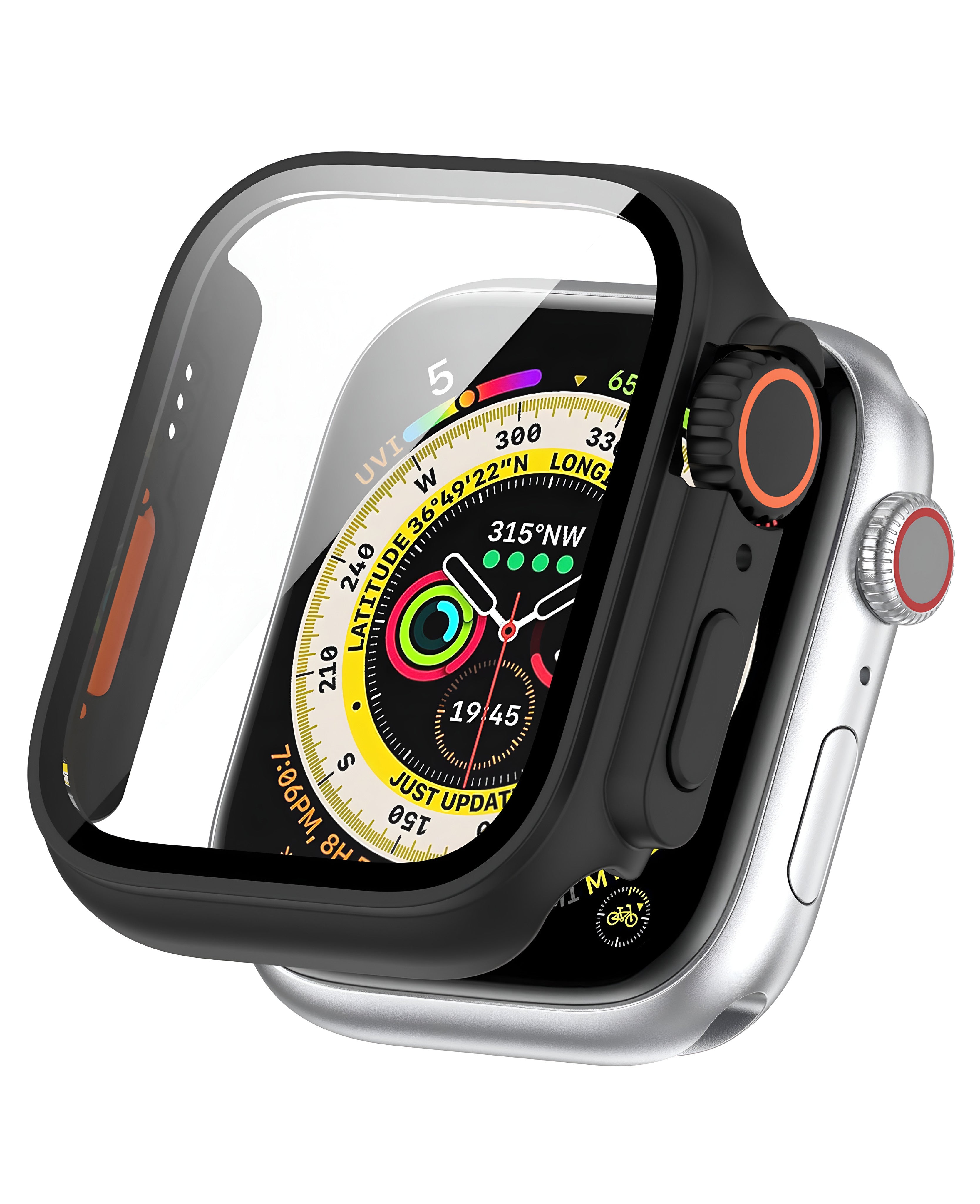 Apple Watch Ultra Dönüştürücü Kasa ve Ekran Koruyucu