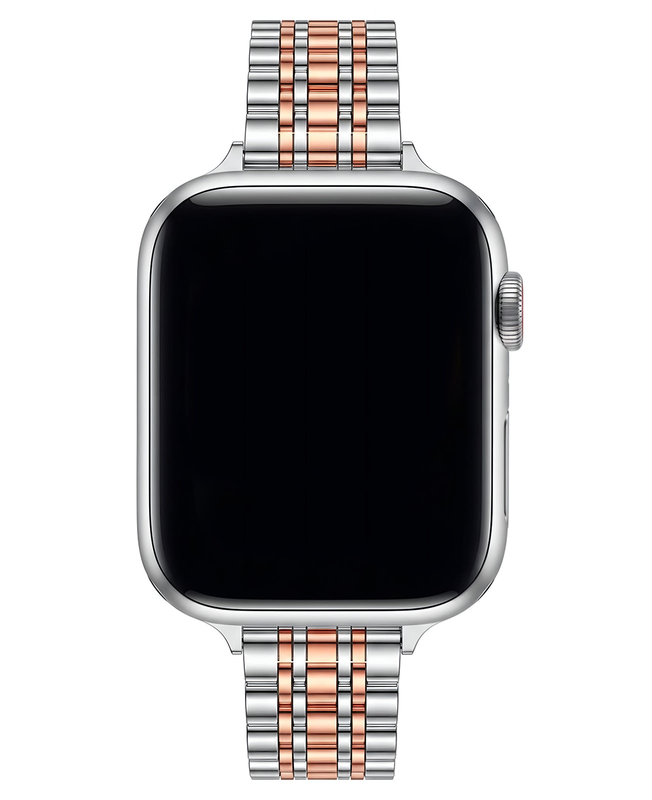 Apple Watch Uyumlu Metal Paslanmaz Çelik Slim Jubilee Loop Kordon