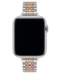 Apple Watch Uyumlu Metal Paslanmaz Çelik Slim Jubilee Loop Kordon