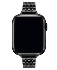Apple Watch Uyumlu Metal Paslanmaz Çelik Slim Jubilee Loop Kordon