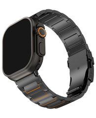 Apple Watch Uyumlu Titanyum Tokalı Reac Loop Kordon