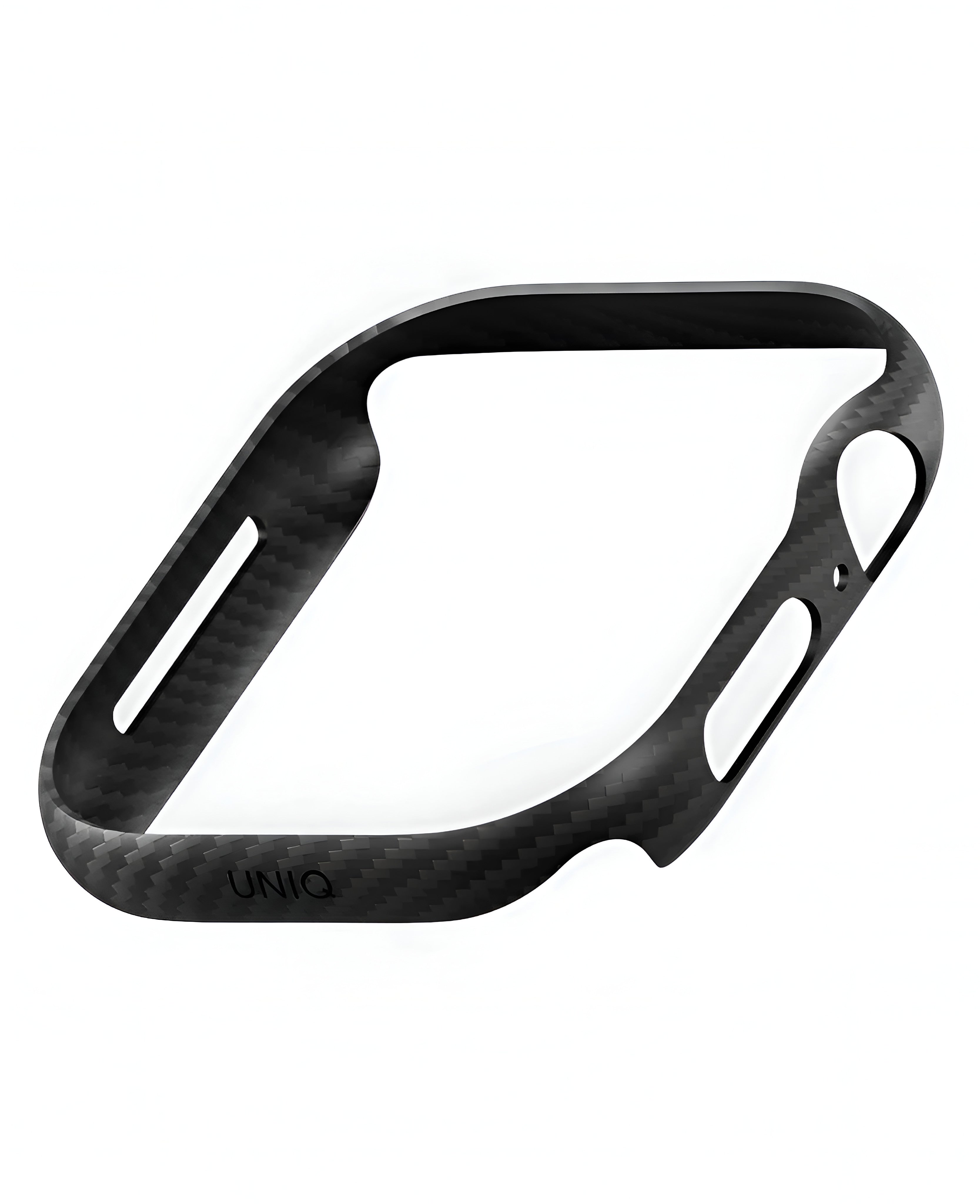 Uniq Apple Watch Uyumlu 600D Aramid Fiber Keva Verge Kasa Koruyucu