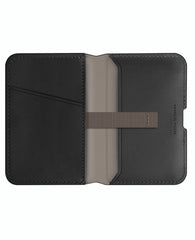 Uniq Lyden DS RFID-Block Standlı Manyetik Magsafe Deri Cüzdan Kartlık
