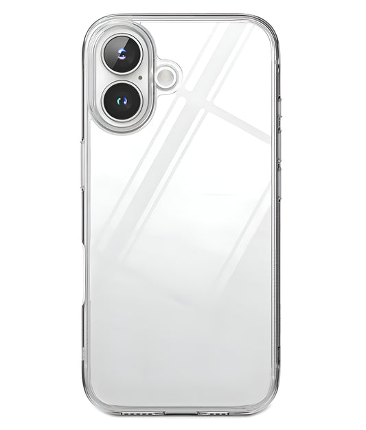 iPhone 17 Uyumlu Sararmaz Sert Şeffaf Kılıf