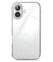 iPhone 17 Uyumlu Sararmaz Sert Şeffaf Kılıf