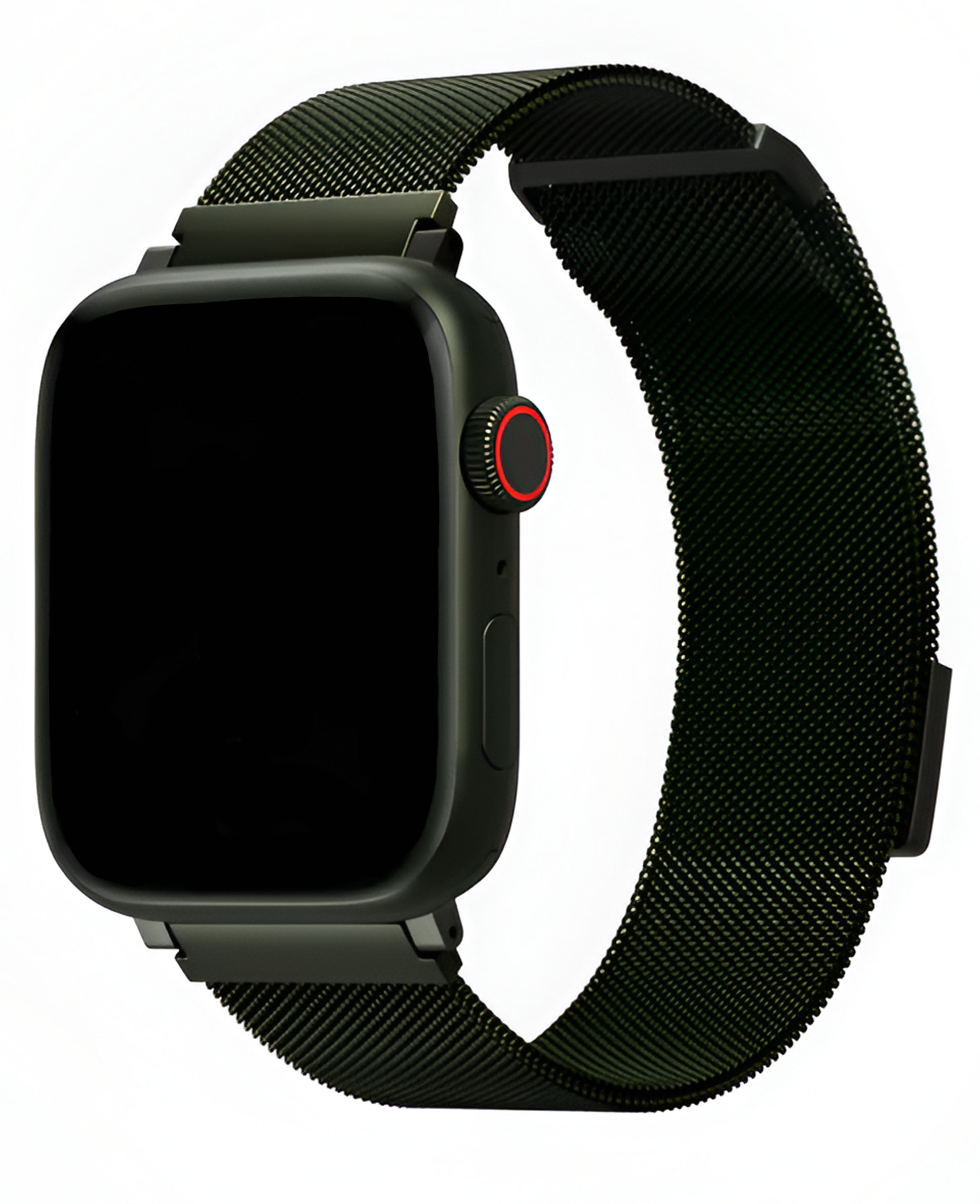 Uniq Apple Watch Uyumlu Manyetik Metal Paslanmaz Çelik Dante Loop Kordon