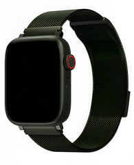 Uniq Apple Watch Uyumlu Manyetik Metal Paslanmaz Çelik Dante Loop Kordon