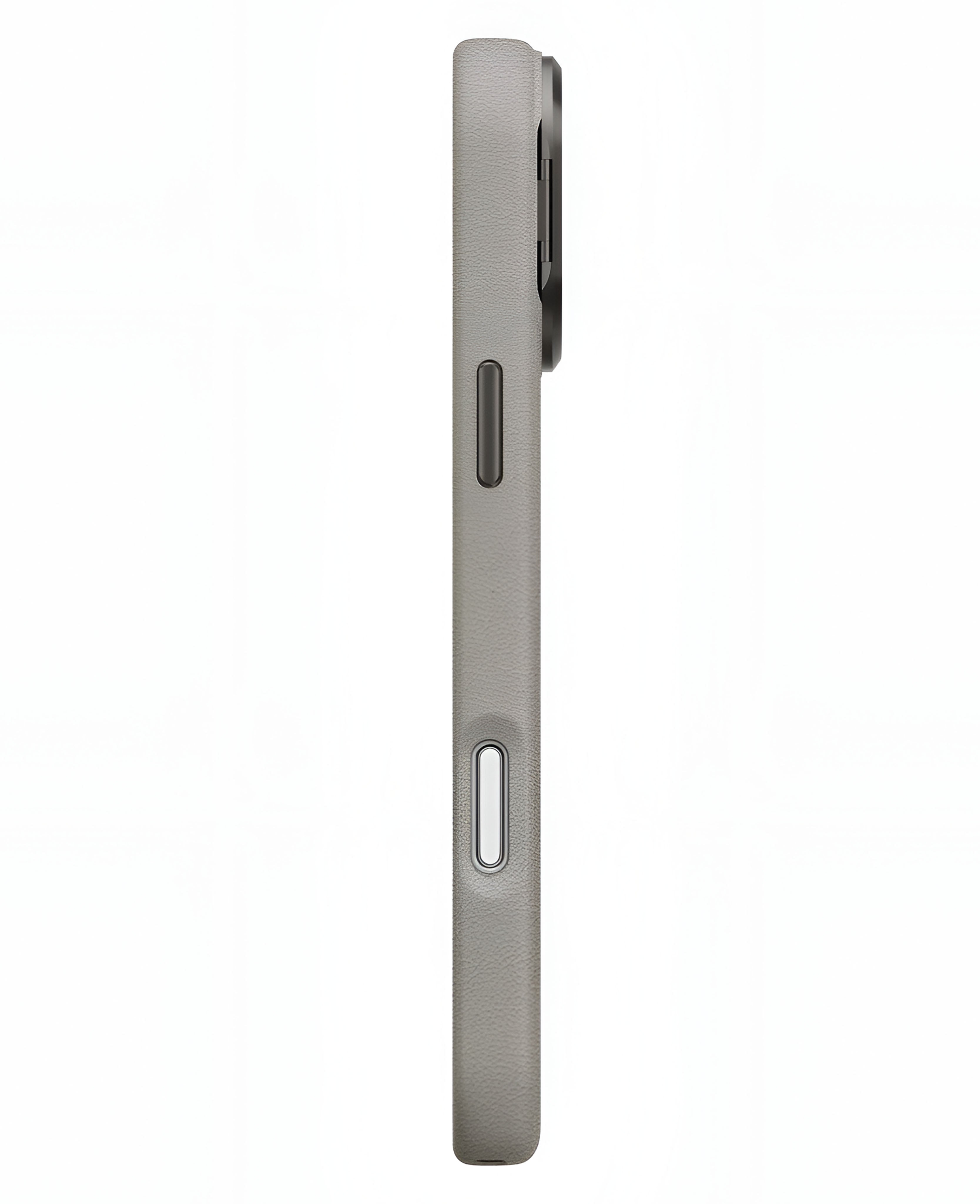 Uniq iPhone 17 Pro Max Uyumlu Heldro Pro Magsafe Standlı Vegan Deri Kılıf