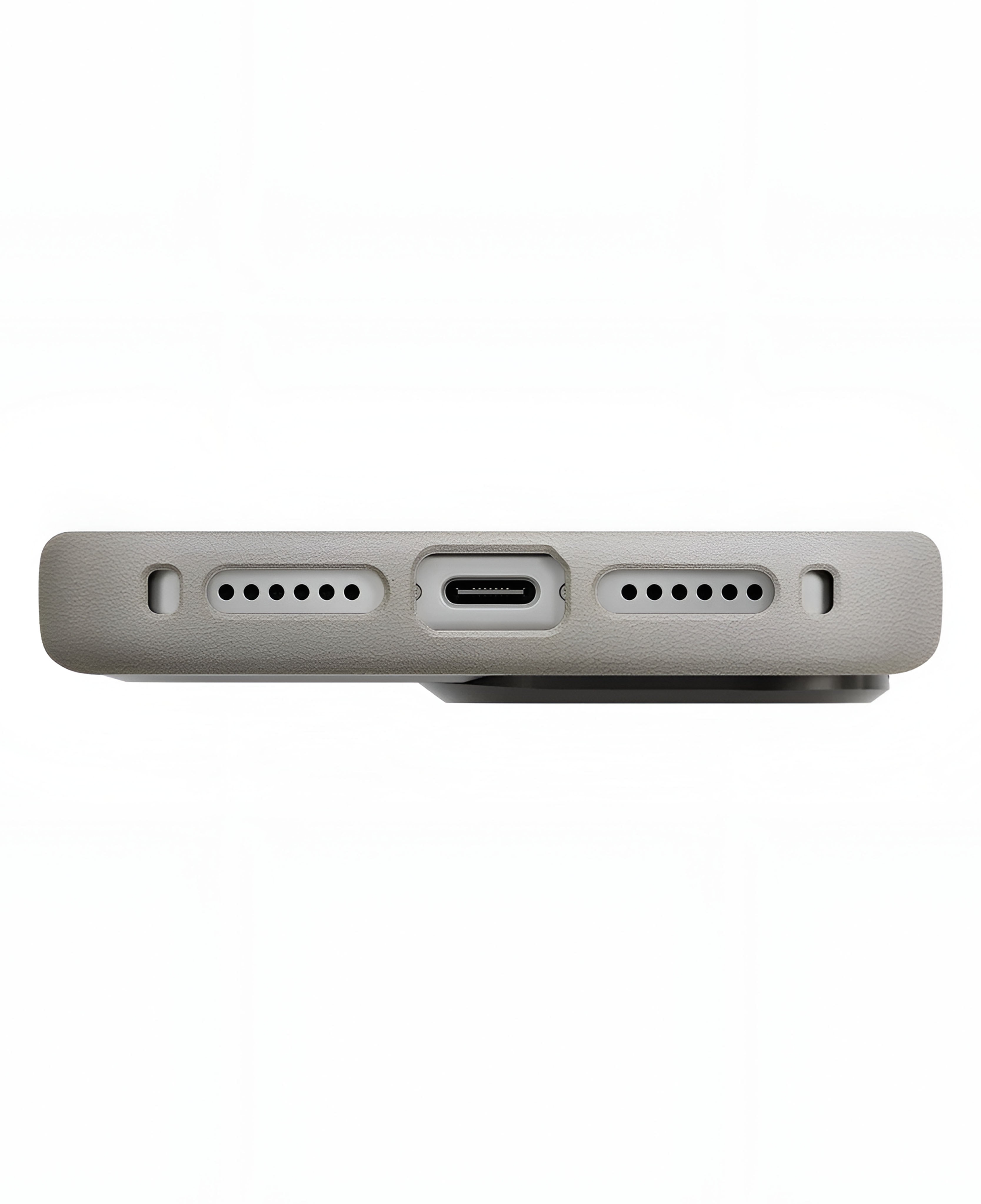 Uniq iPhone 17 Pro Max Uyumlu Heldro Pro Magsafe Standlı Vegan Deri Kılıf
