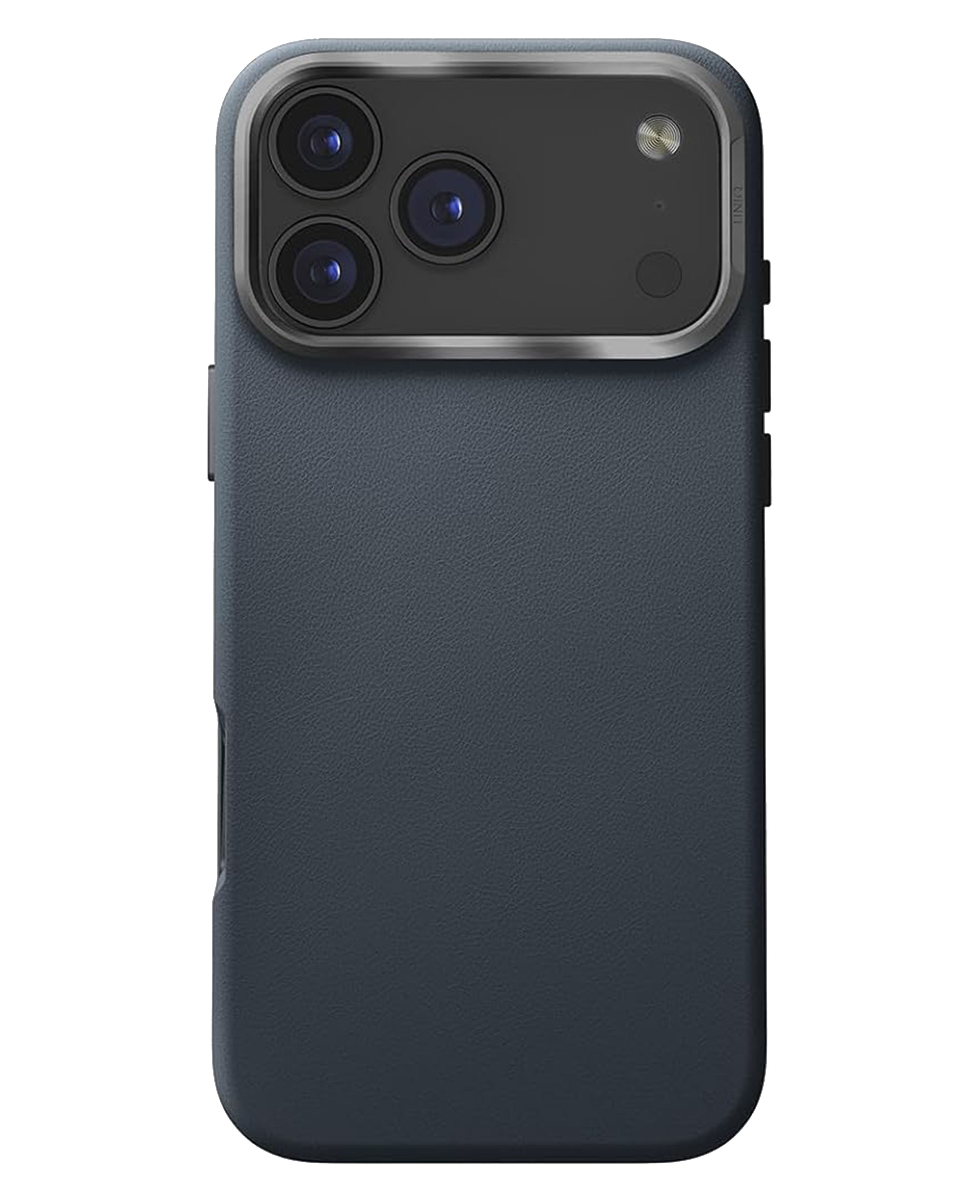 iPhone 17 Pro Uyumlu Uniq Lyden Magsafe Deri Kılıf