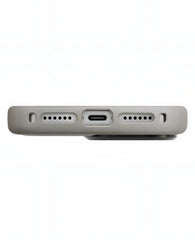 Uniq iPhone 17 Pro Max Uyumlu Heldro Pro Magsafe Standlı Vegan Deri Kılıf