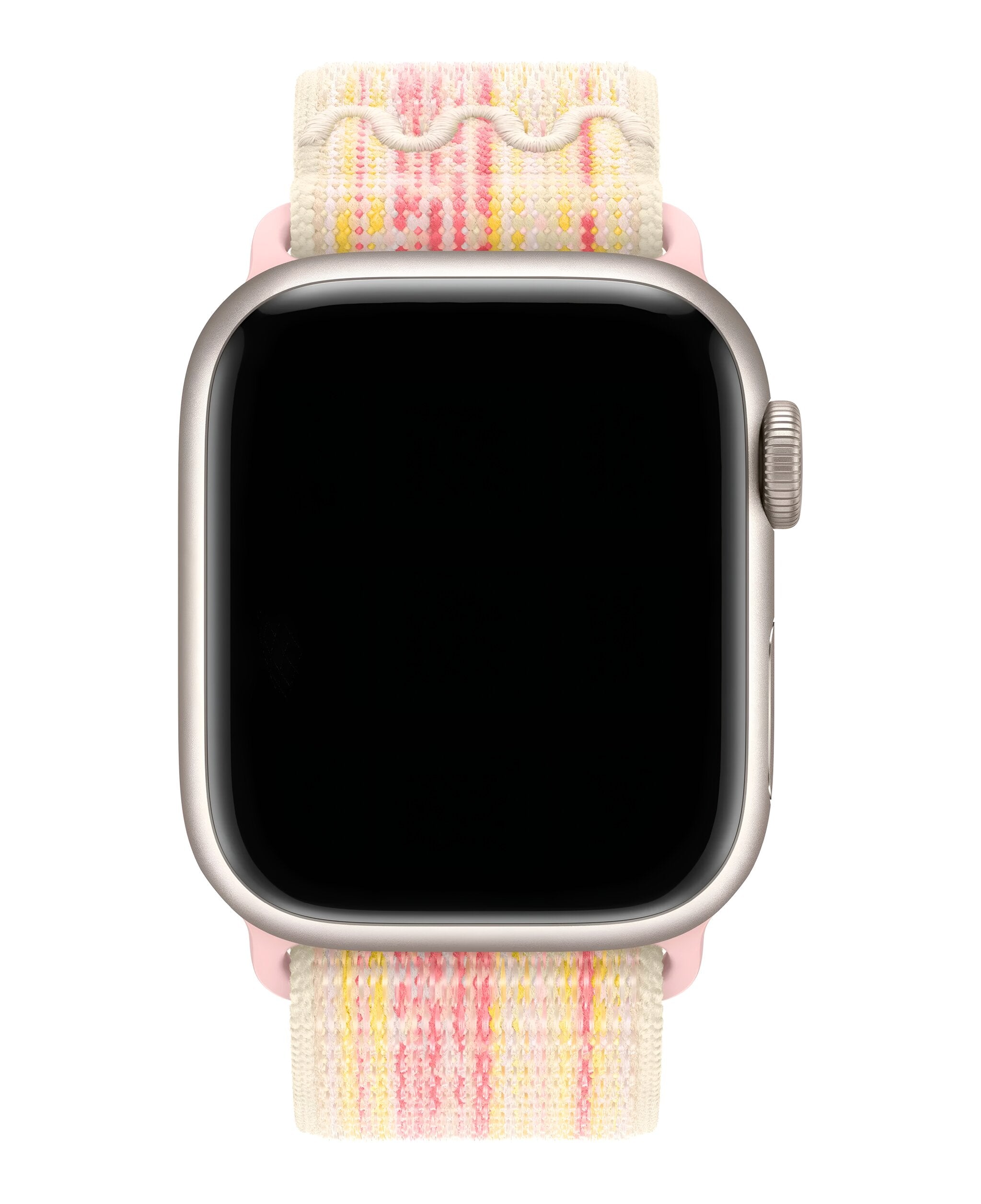 Apple Watch Uyumlu Örgü Kumaş Kraft Loop Kordon