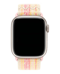 Apple Watch Uyumlu Örgü Kumaş Kraft Loop Kordon