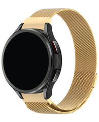Samsung Galaxy Watch 4 5 6 7 Fe 40 44 Classic 42 43 46 47 mm Uyumlu Milano Metal Kordon