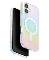 Uniq iPhone 16 Plus Uyumlu Iridescia Magsafe Hologram Kılıf