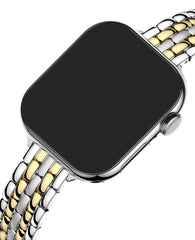 Apple Watch Uyumlu Slim Metal Paslanmaz Çelik Gliss Loop Korrdon