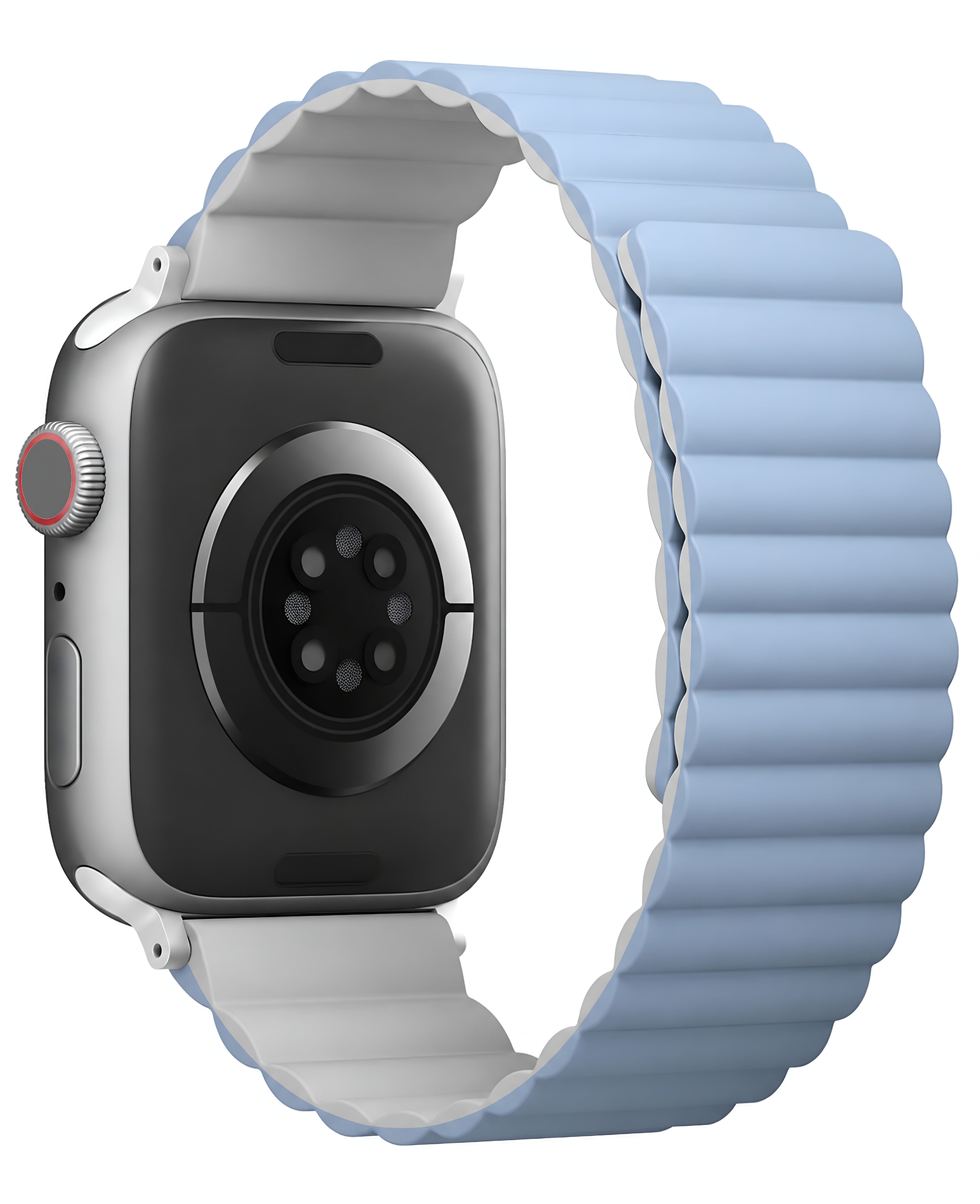 Uniq Apple Watch Uyumlu Revix Reversible Manyetik Silikon Kordon