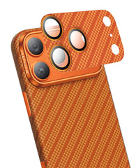 iPhone 17 Serisi Uyumlu Keephone Kevlar Robin Kamera Lens Koruyucu
