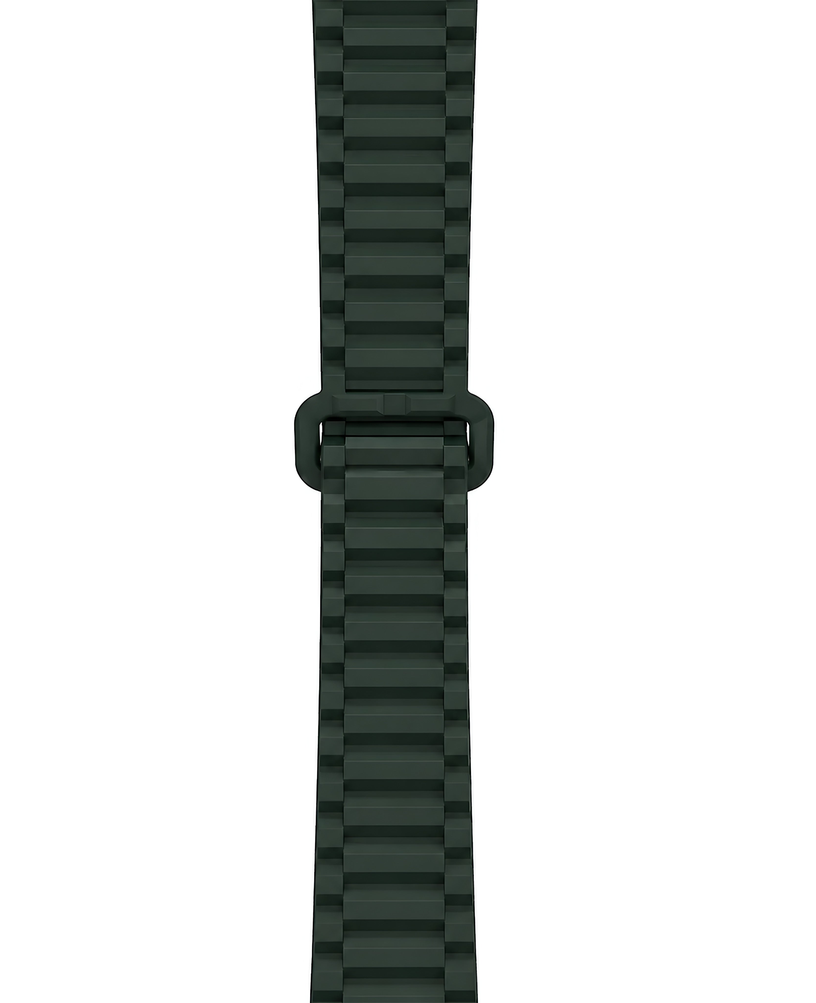 Hoco. Apple Watch Uyumlu Tokalı Manyetik Silikon Ribex Loop Kordon