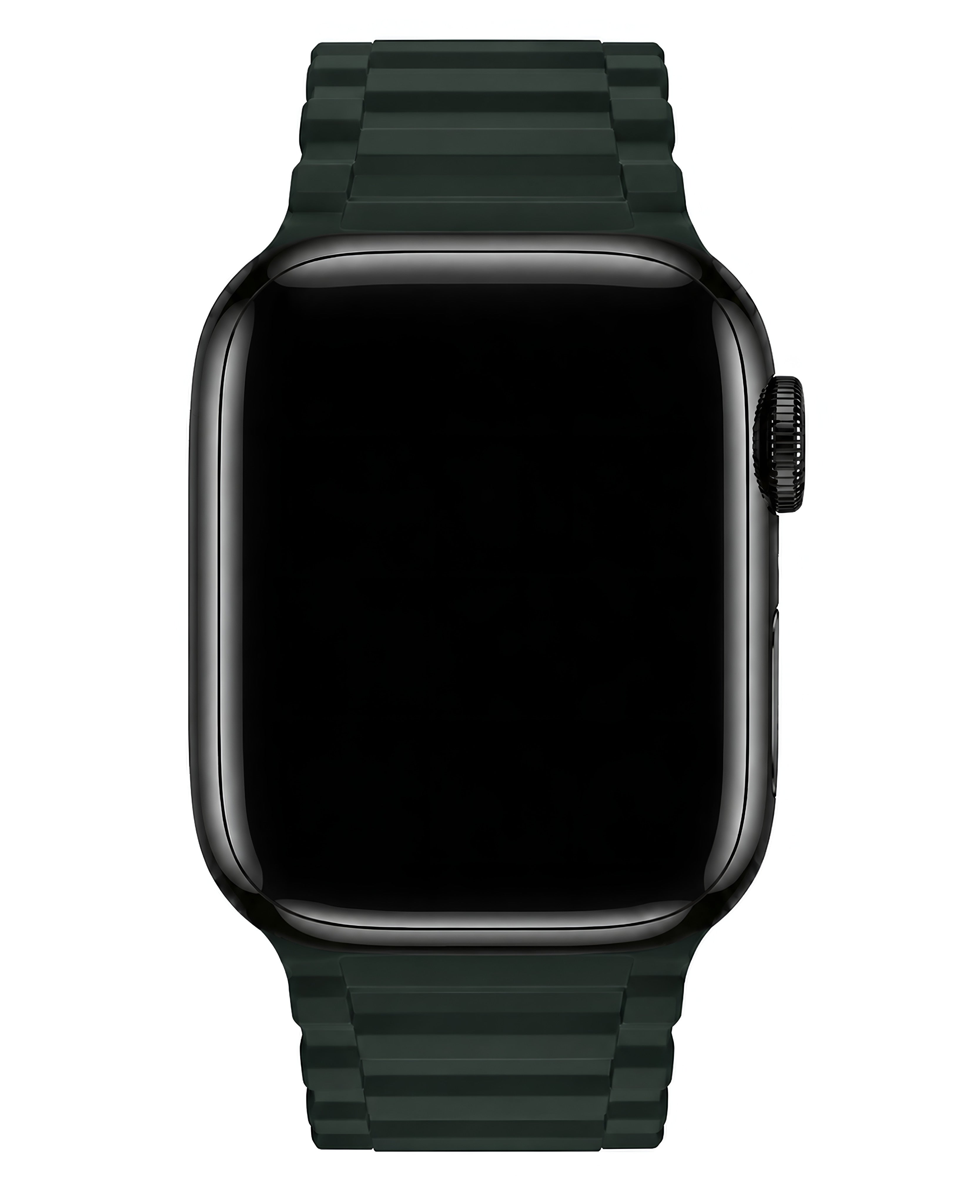 Hoco. Apple Watch Uyumlu Tokalı Manyetik Silikon Ribex Loop Kordon