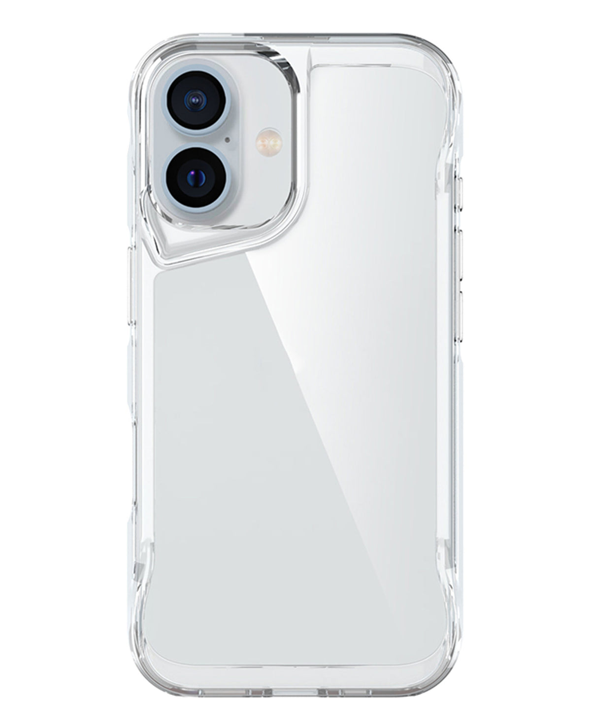 iPhone 16 Plus Uyumlu Şeffaf Silikon Kılıf