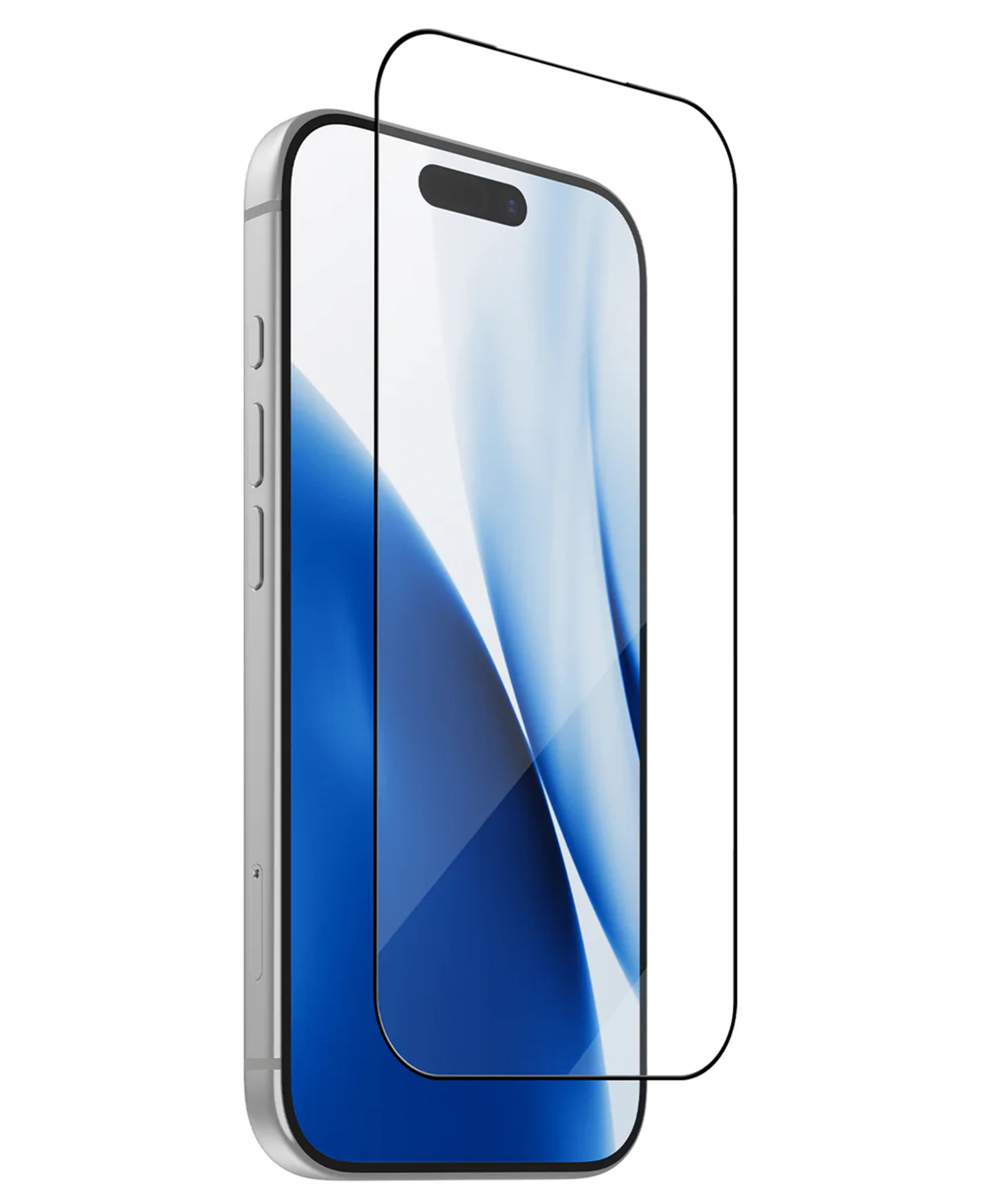 iPhone 14 Pro Max Uyumlu Tam Kaplayan Şeffaf Ekran Koruyucu