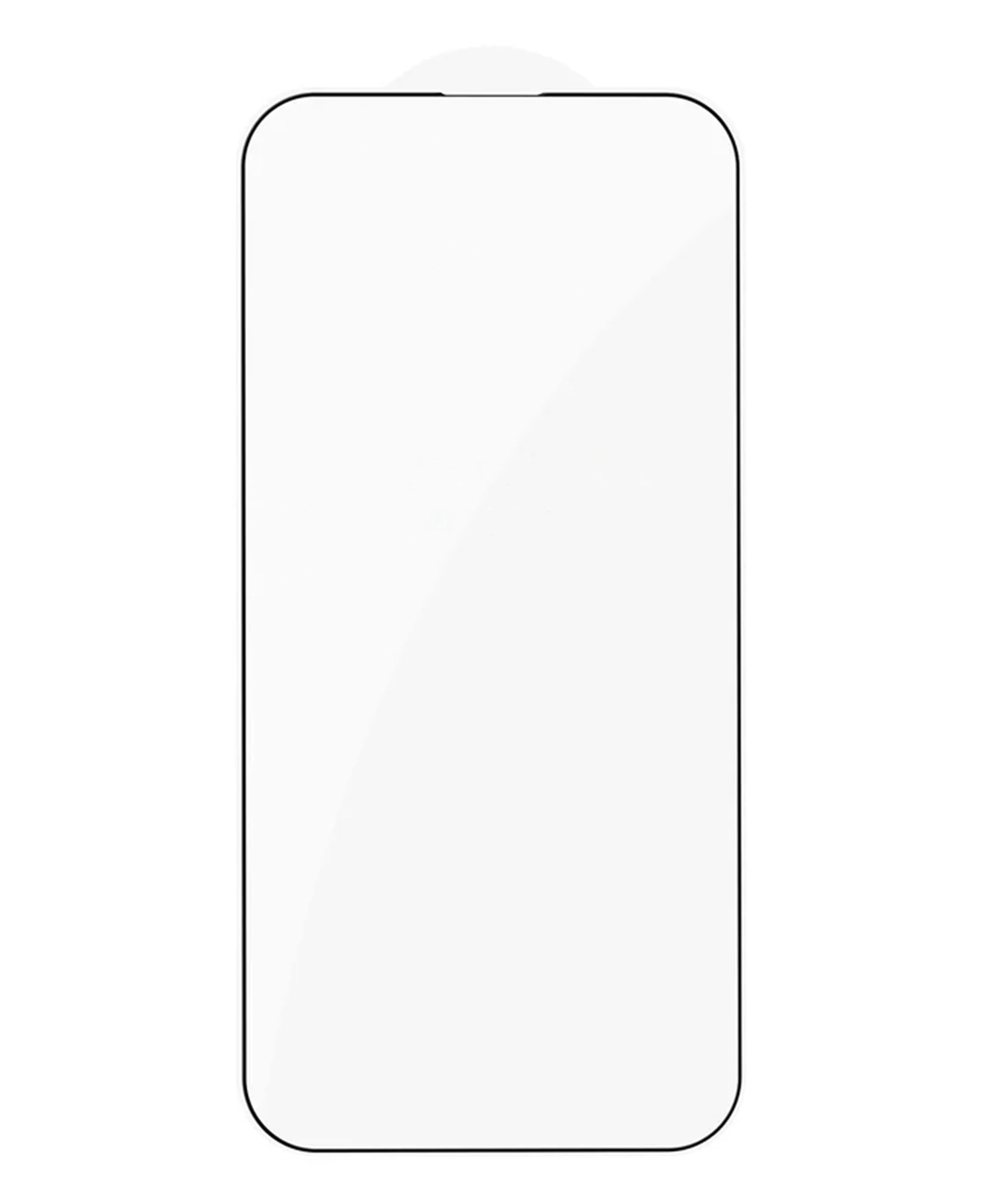 iPhone 14 Pro Max Uyumlu Tam Kaplayan Şeffaf Ekran Koruyucu