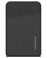 Keephone Snappi Stant Özellikli Manyetik Magsafe PU Deri Kartlık Cüzdan