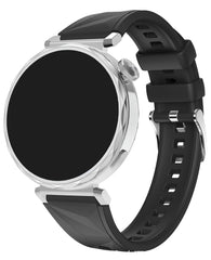 Huawei Watch GT4 / GT5 / GT6 41mm Uyumlu 18mm Tokalı Silikon Kordon