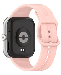 Xiaomi Redmi Watch 4 5 6 / Smart Band 10 Pro 9 Pro 8 Pro Uyumlu Tokalı Silikon Kordon