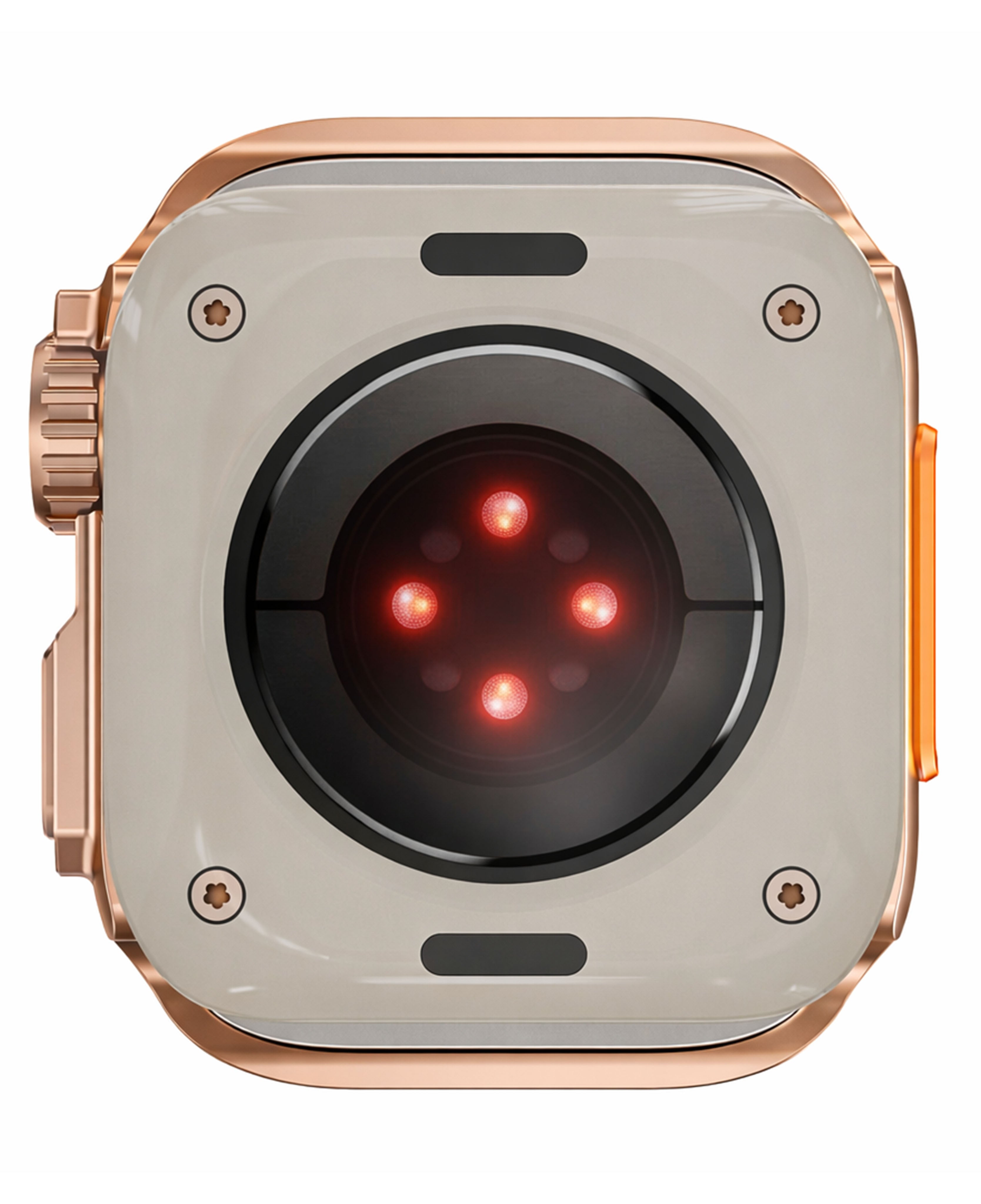 Apple Watch Ultra Dönüştürücü Metal Armor Kasa Koruyucu