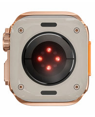 Apple Watch Ultra Dönüştürücü Metal Armor Kasa Koruyucu