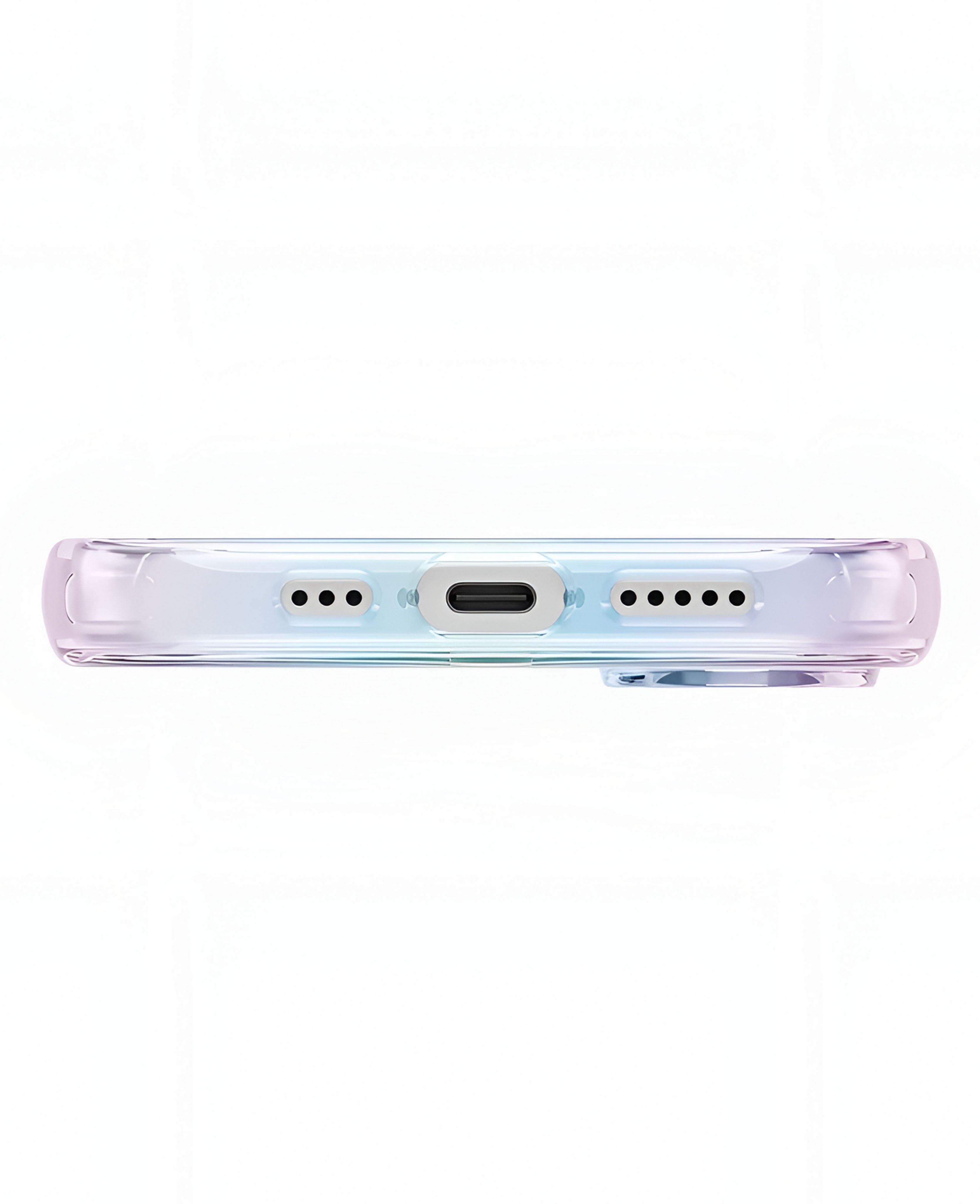 Uniq iPhone 16 Plus Uyumlu Iridescia Magsafe Hologram Kılıf