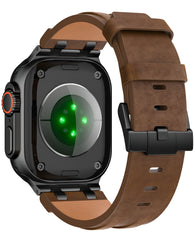 Apple Watch Uyumlu Tokalı Deri Chester Loop Kordon