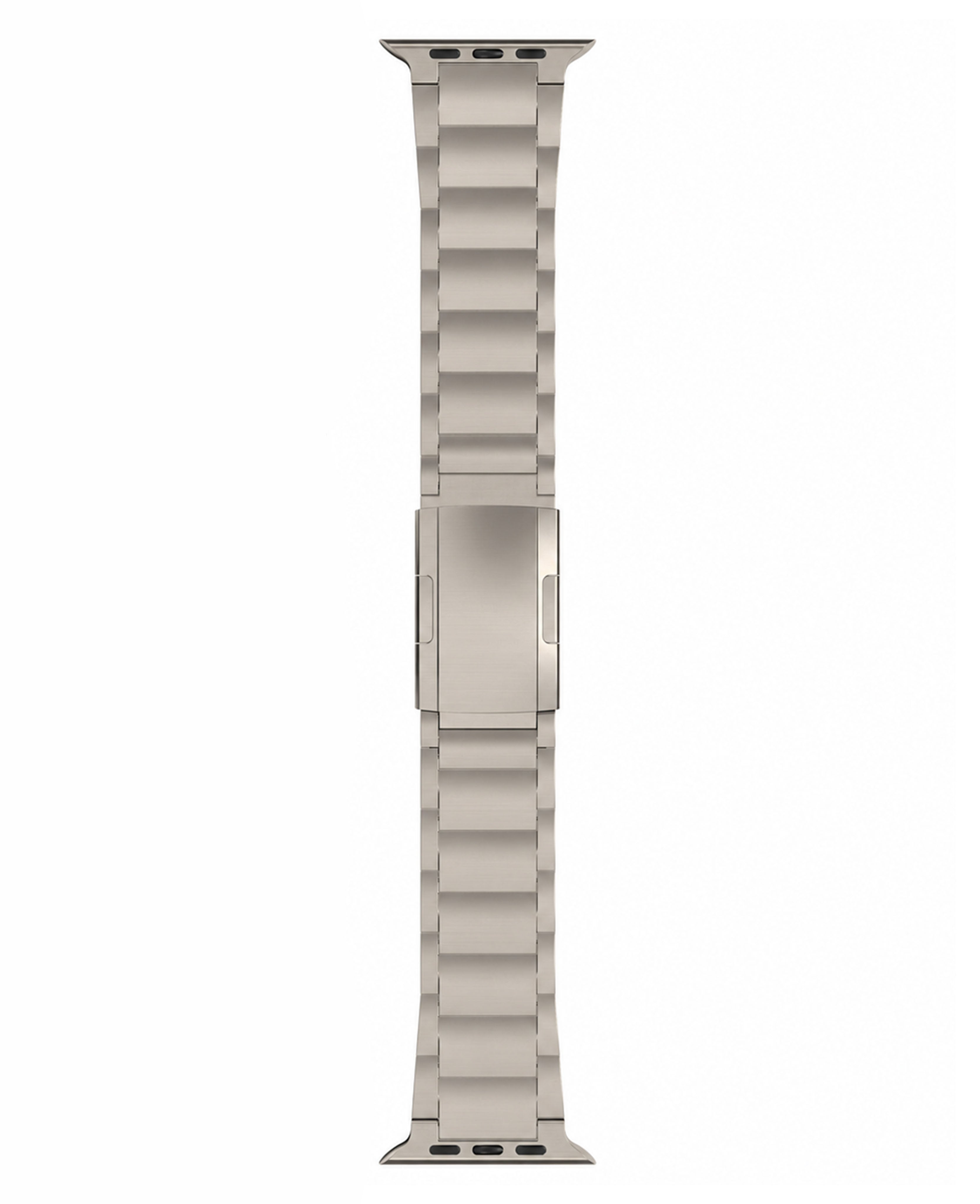 Apple Watch Uyumlu Tokalı Titanyum Crest Loop Kordon