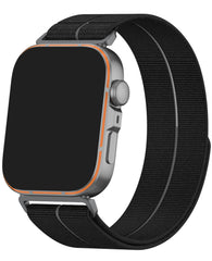 Huawei Watch Fit 3 / Fit 4 / Fit 4 Pro / Fit 5 / Fit 5 Pro Uyumlu Örgü Kumaş Crest Kordon