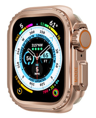 Apple Watch Ultra Dönüştürücü Metal Armor Kasa Koruyucu