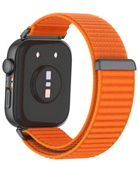 Huawei Watch Fit 3 / Fit 4 / Fit 4 Pro / Fit 5 / Fit 5 Pro Uyumlu Hasır Örgü Kumaş Kordon